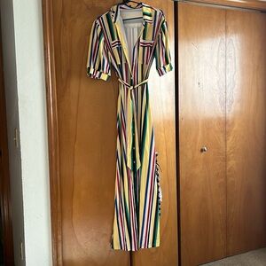 Multicolored Maxi Dress